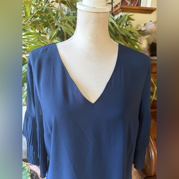 Sam Edelman ladies navy dress excellent condition, size 10 fully line - Picture 8 of 12